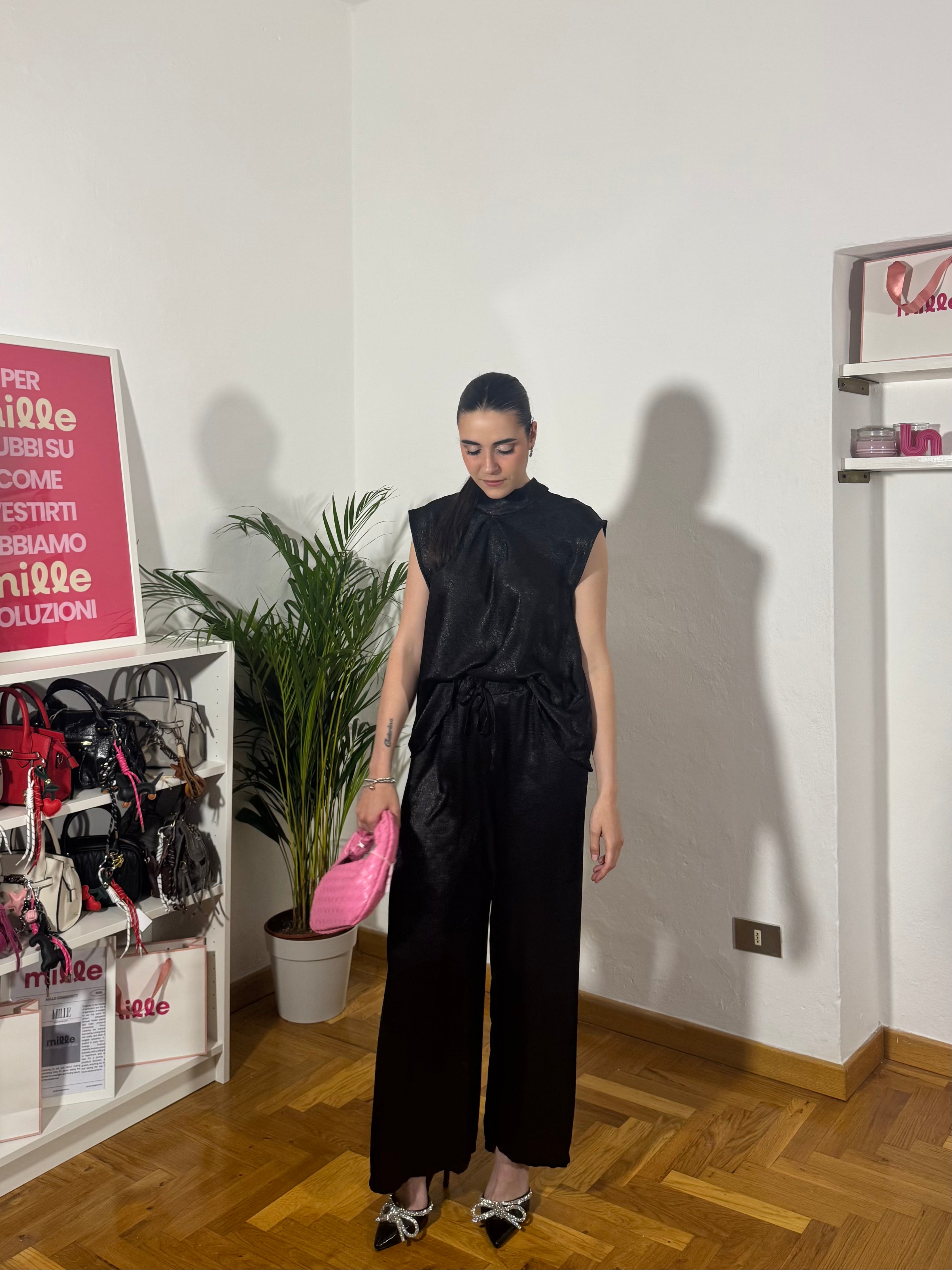 Set Fede (top + pantaloni)