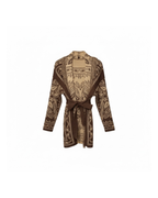 Giacca a cardigan bandana