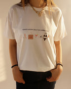 Maglietta millecose oversize