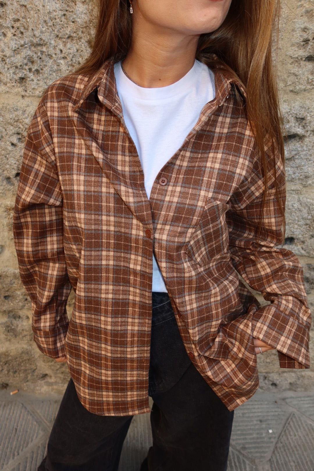 Camicia a quadri