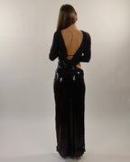 Vestito 2 in 1 paillettes