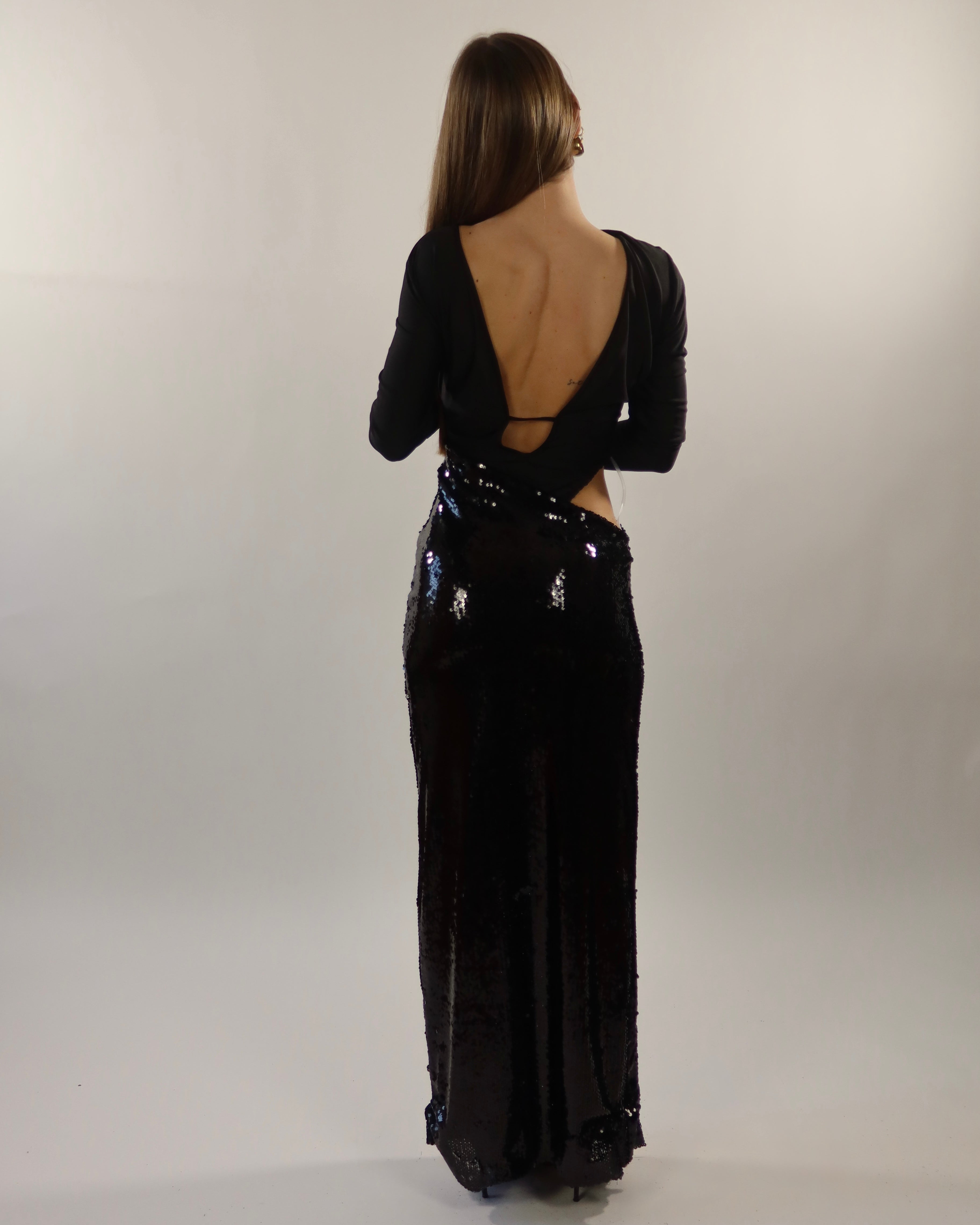 Vestito 2 in 1 paillettes