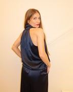 Set satin (top+pantaloni)