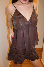 Pantaloncini boho chic