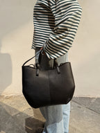 Work bag vera pelle