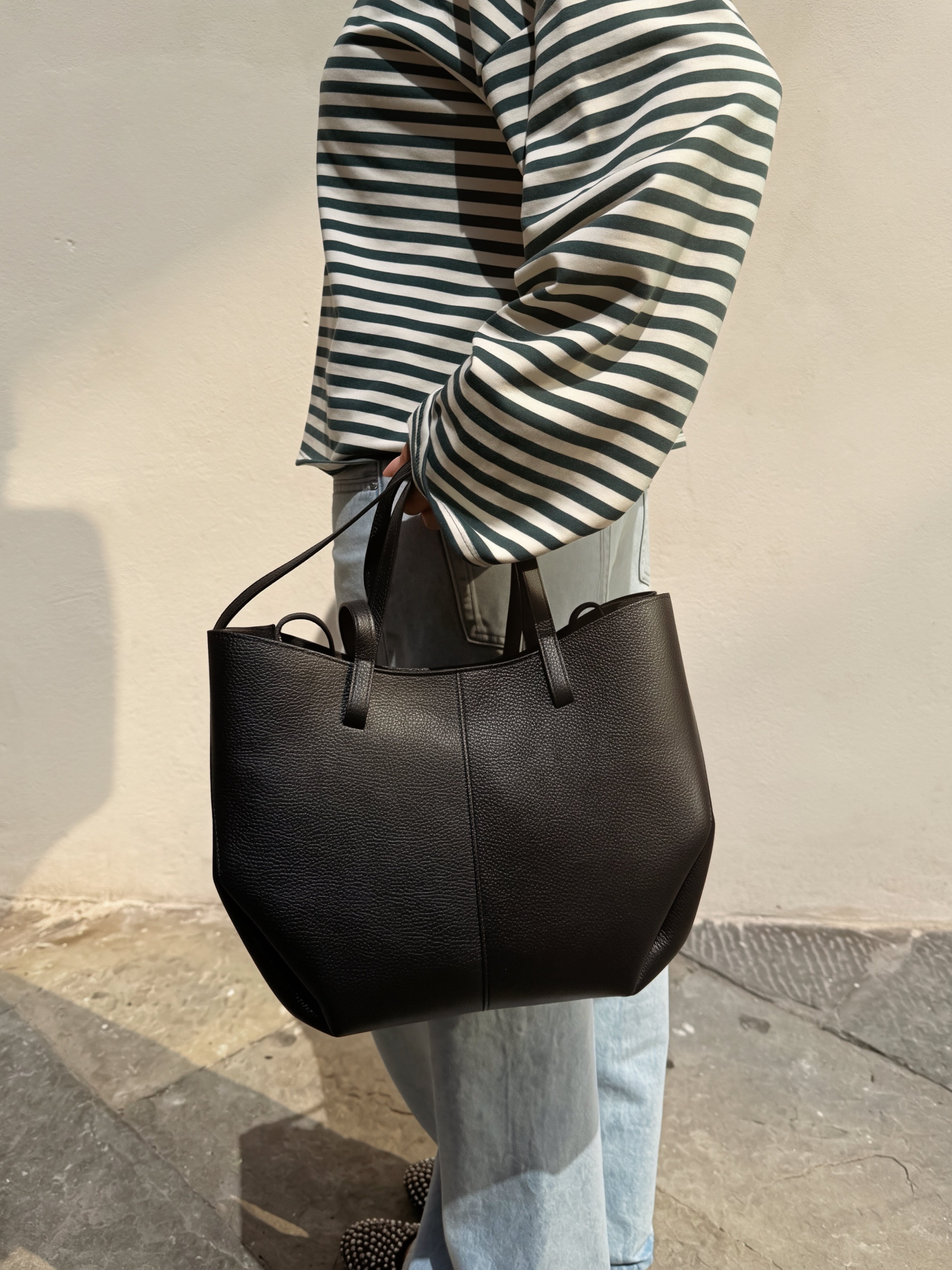 Work bag vera pelle