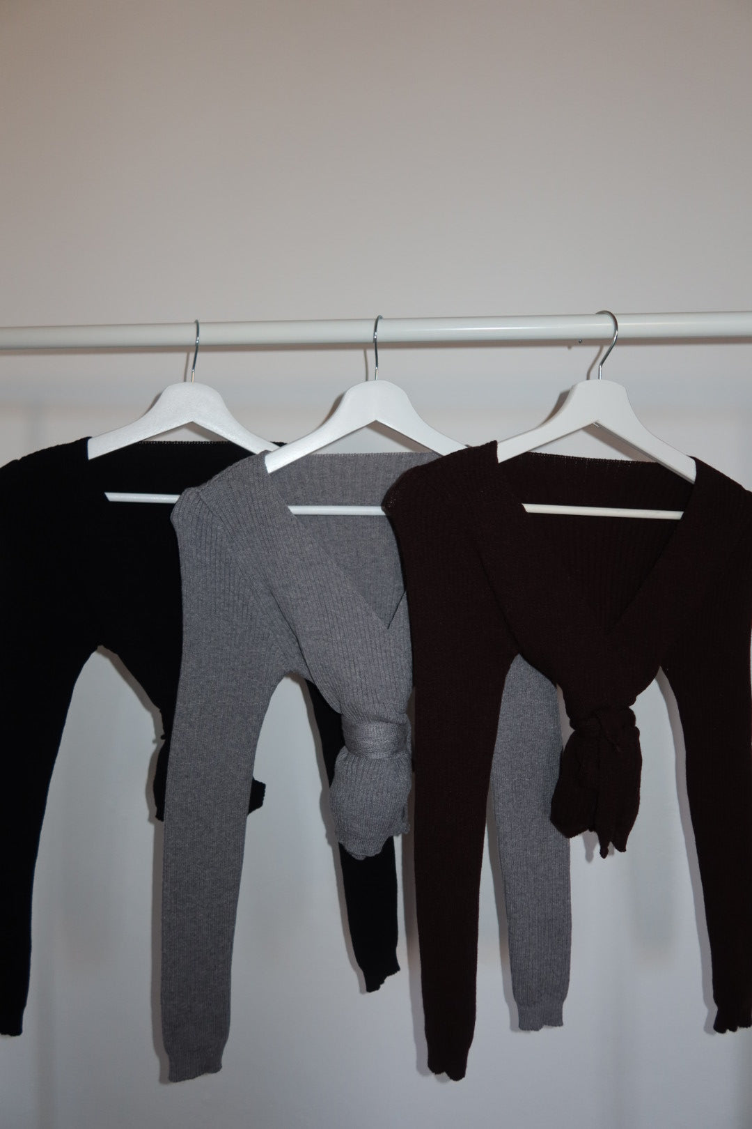 Maglioncino incrociato