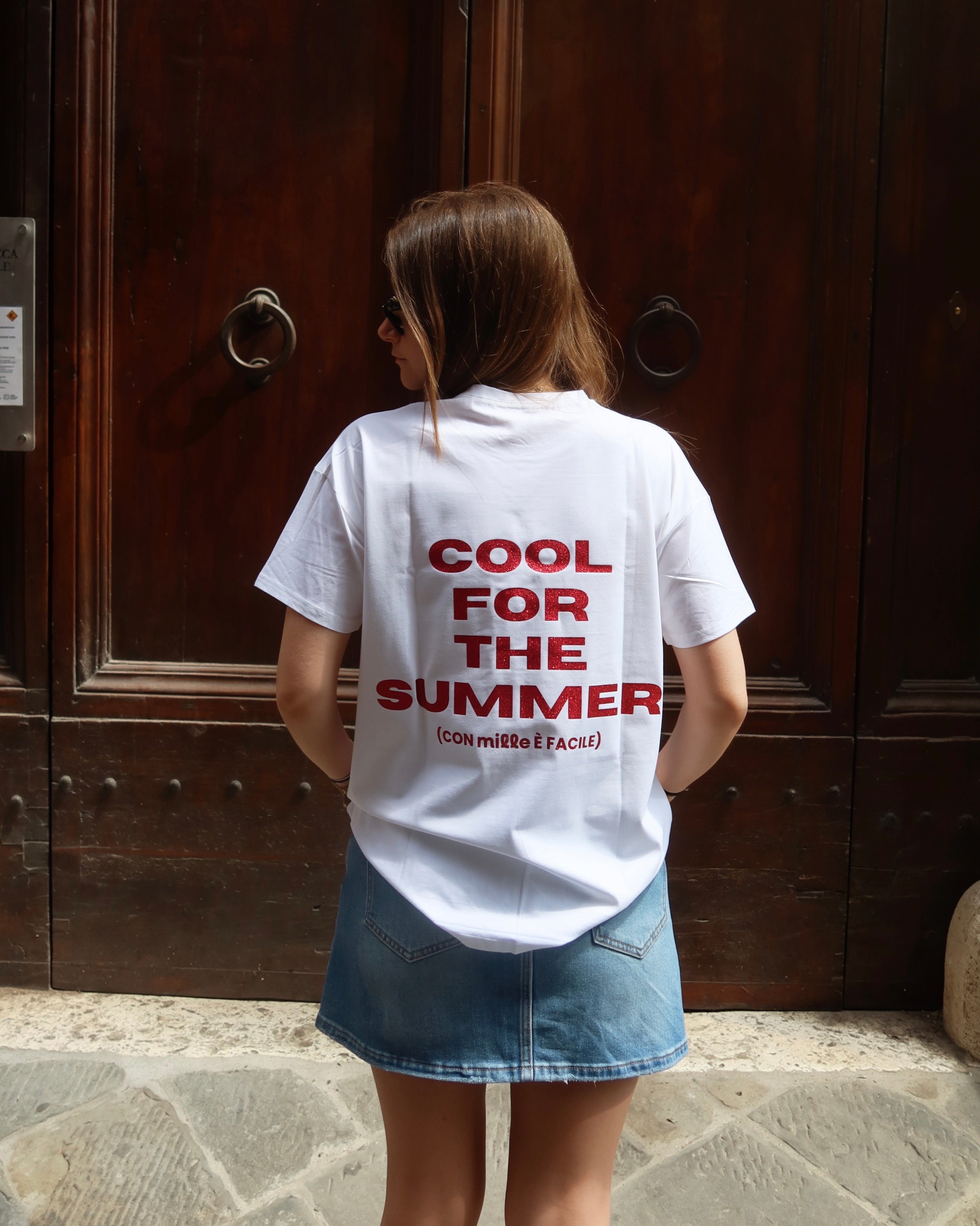 Maglietta cool oversize EDIZIONE LIMITATA