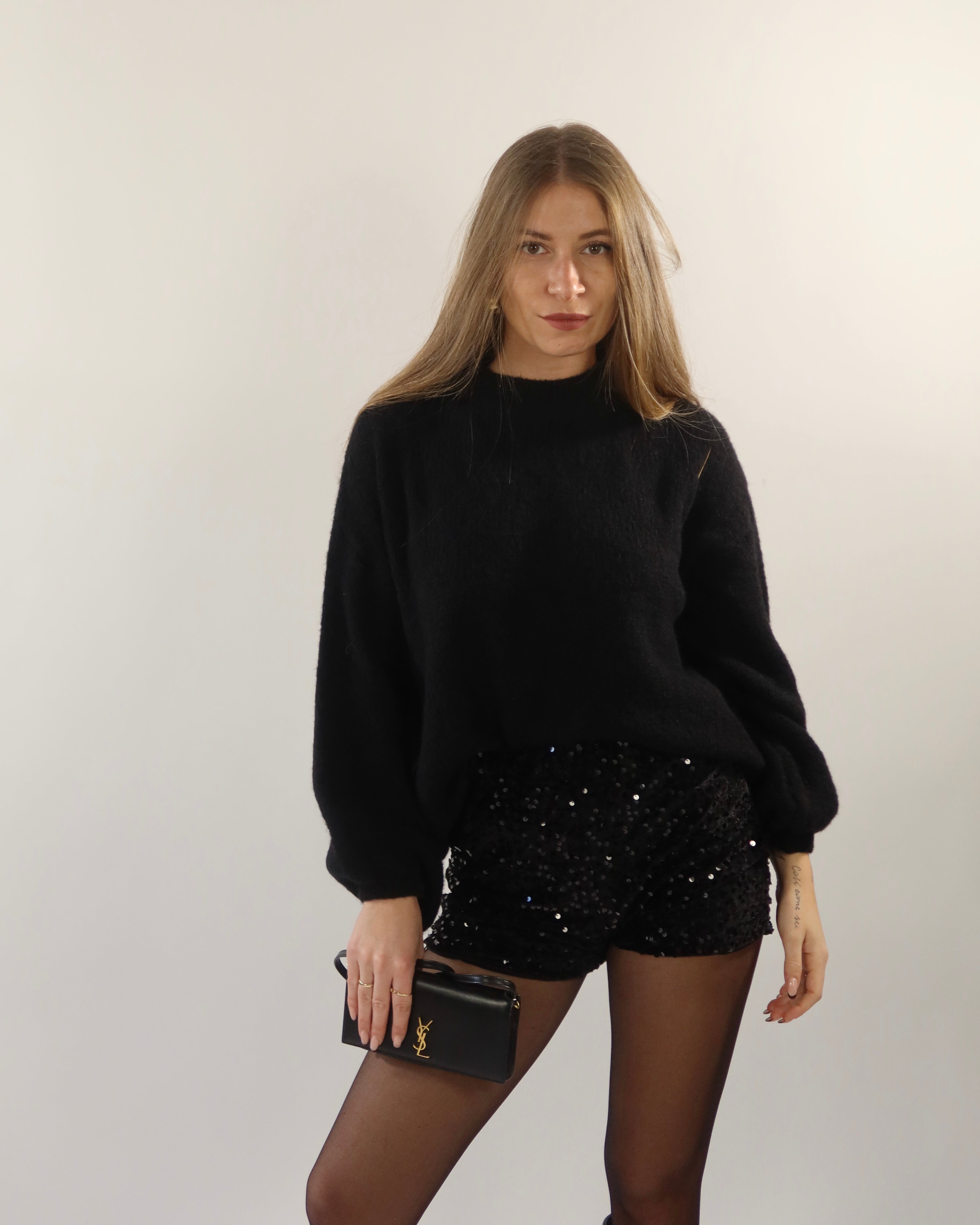 Pantaloncini glitter