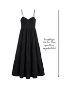 Vestito sundress cotone