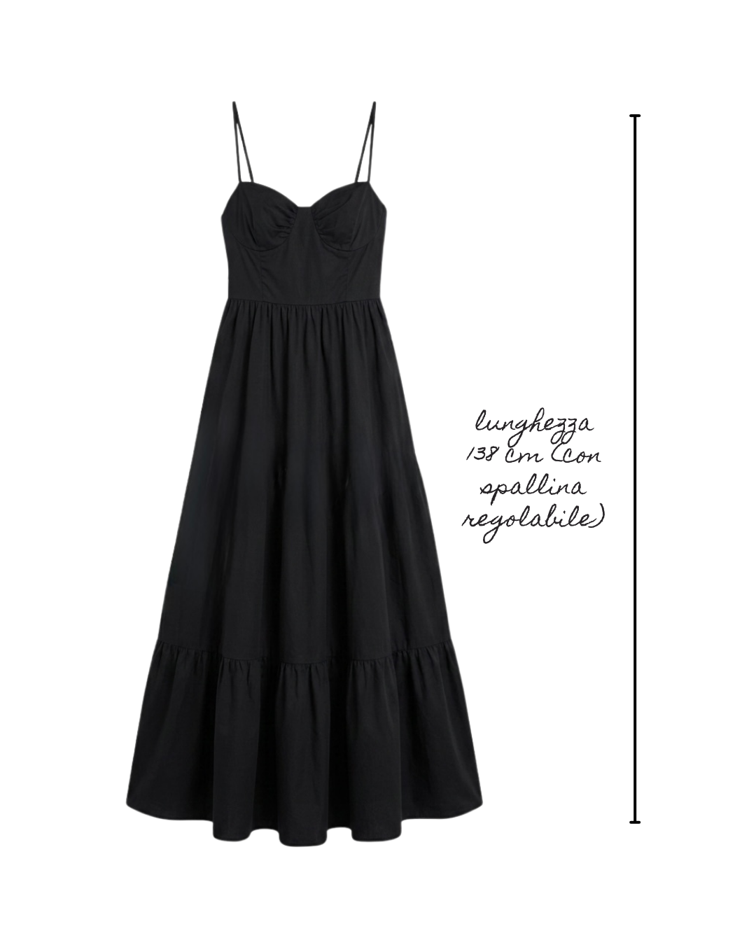 Vestito sundress cotone