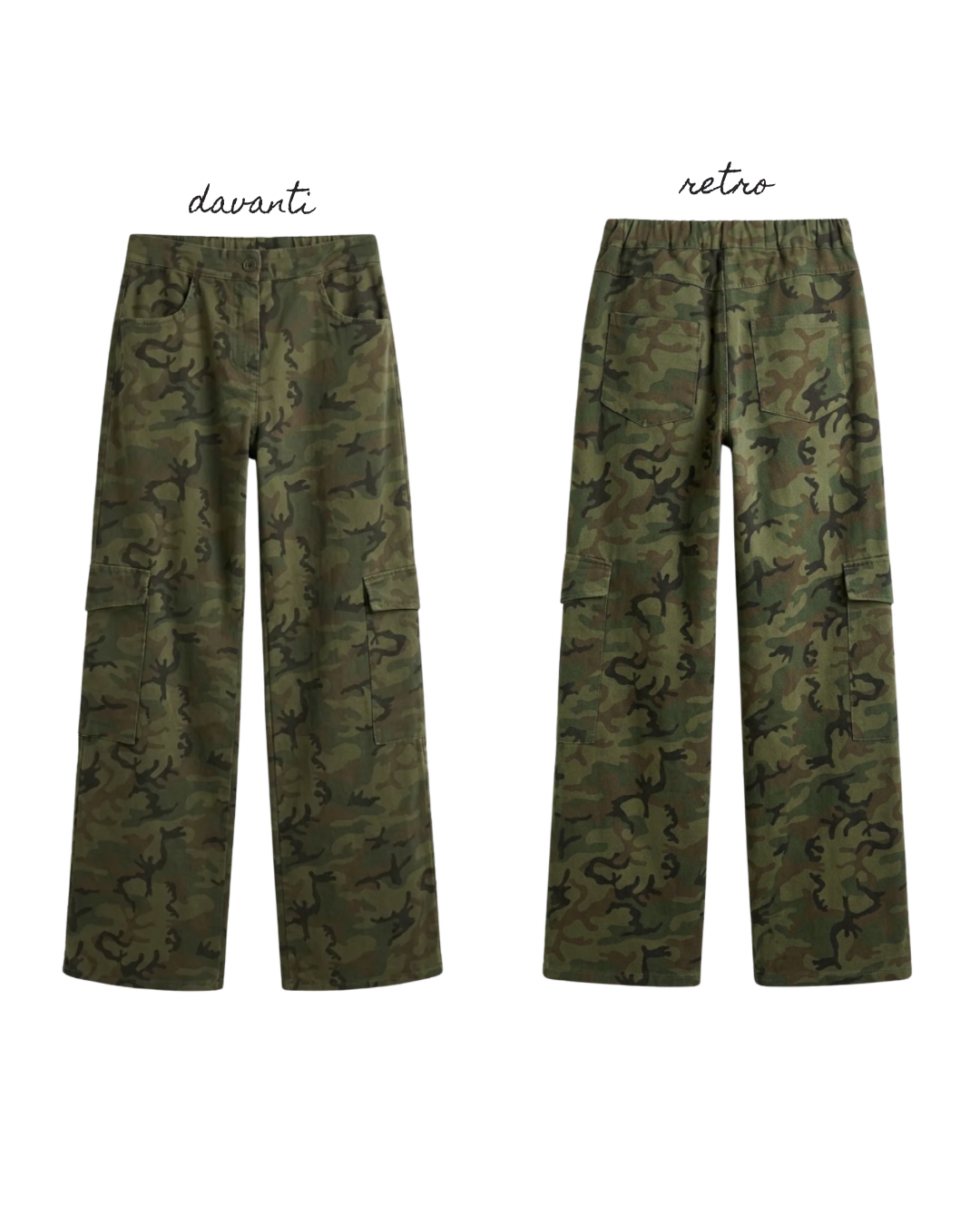 Pantaloni militari