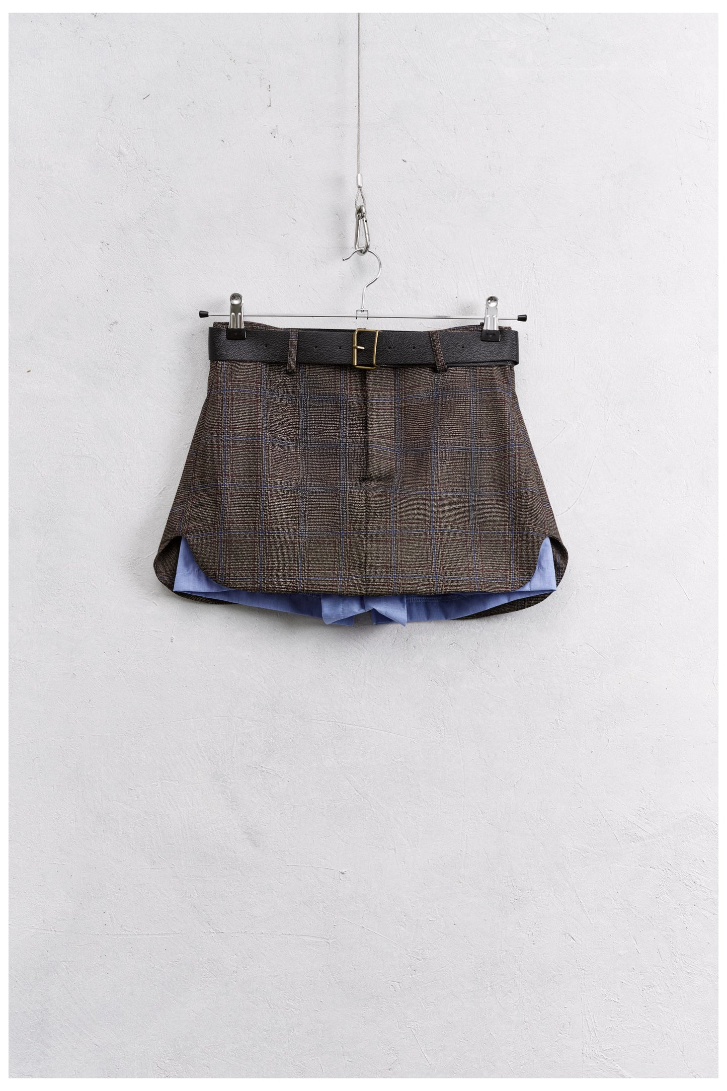 Shorts effetto gonna