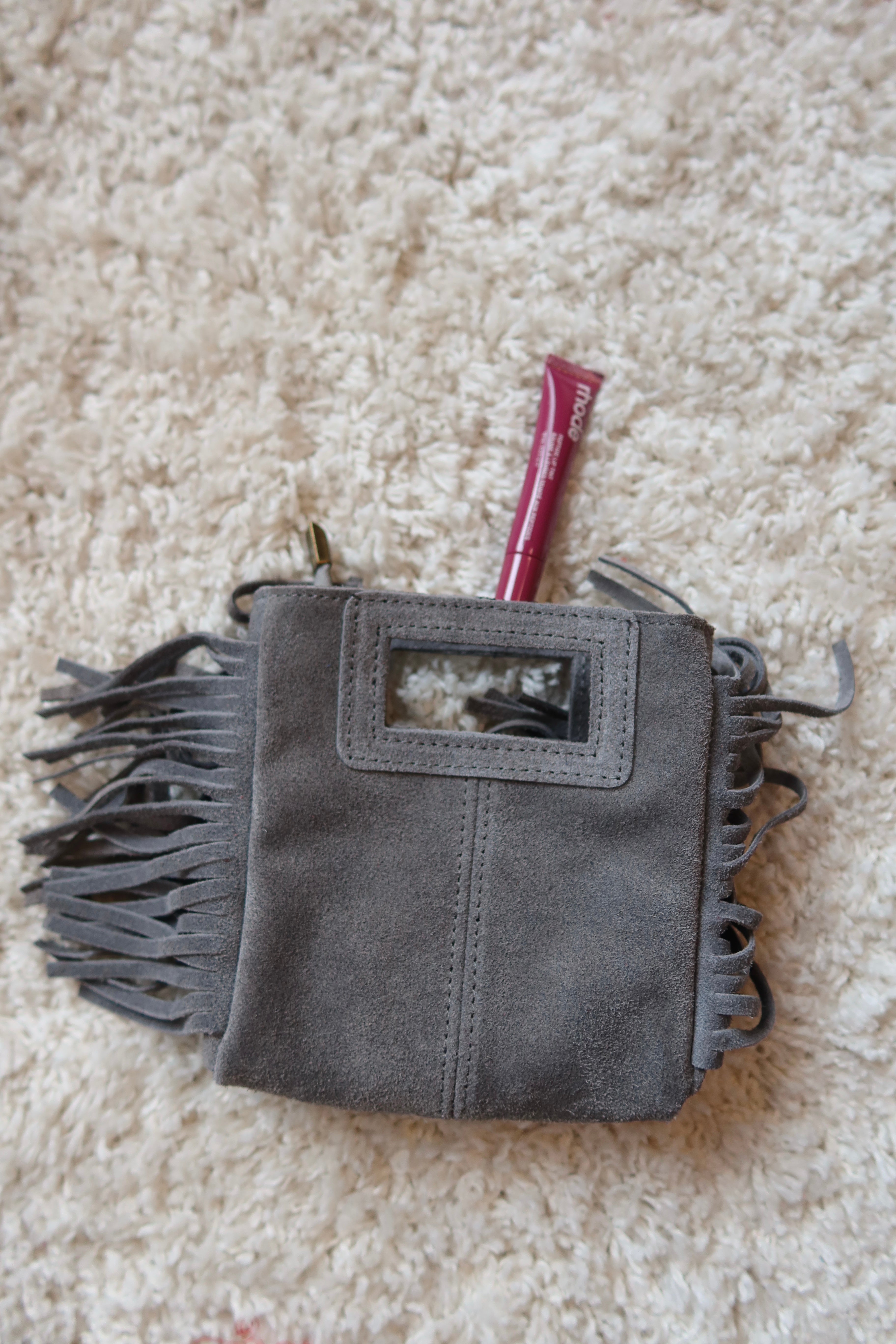 Borsa frange VERA PELLE