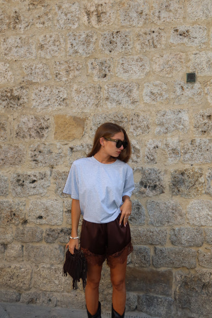 T-shirt spalline