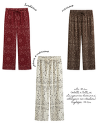 Pantaloni bandana