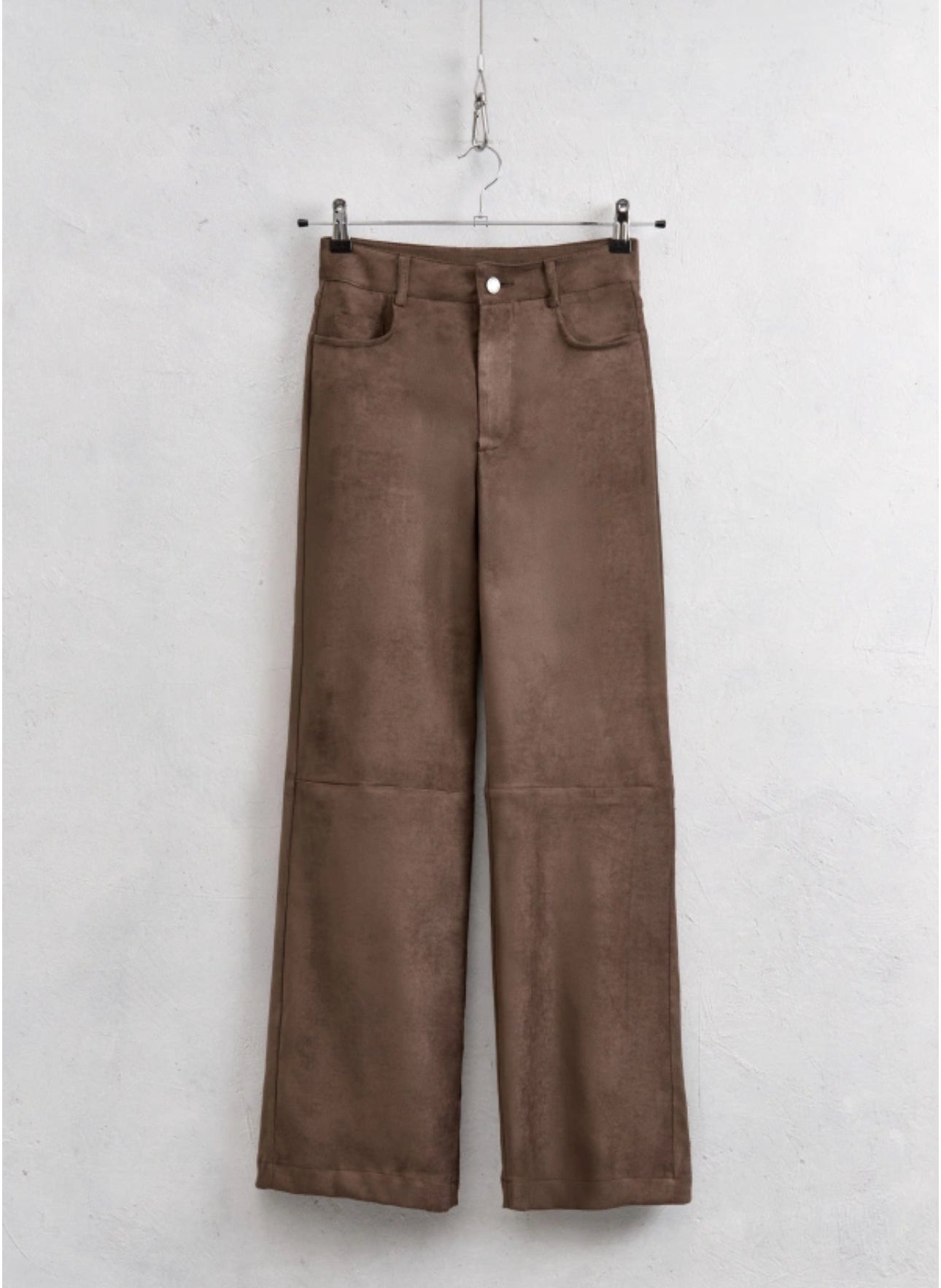 Pantaloni camoscio Lumina