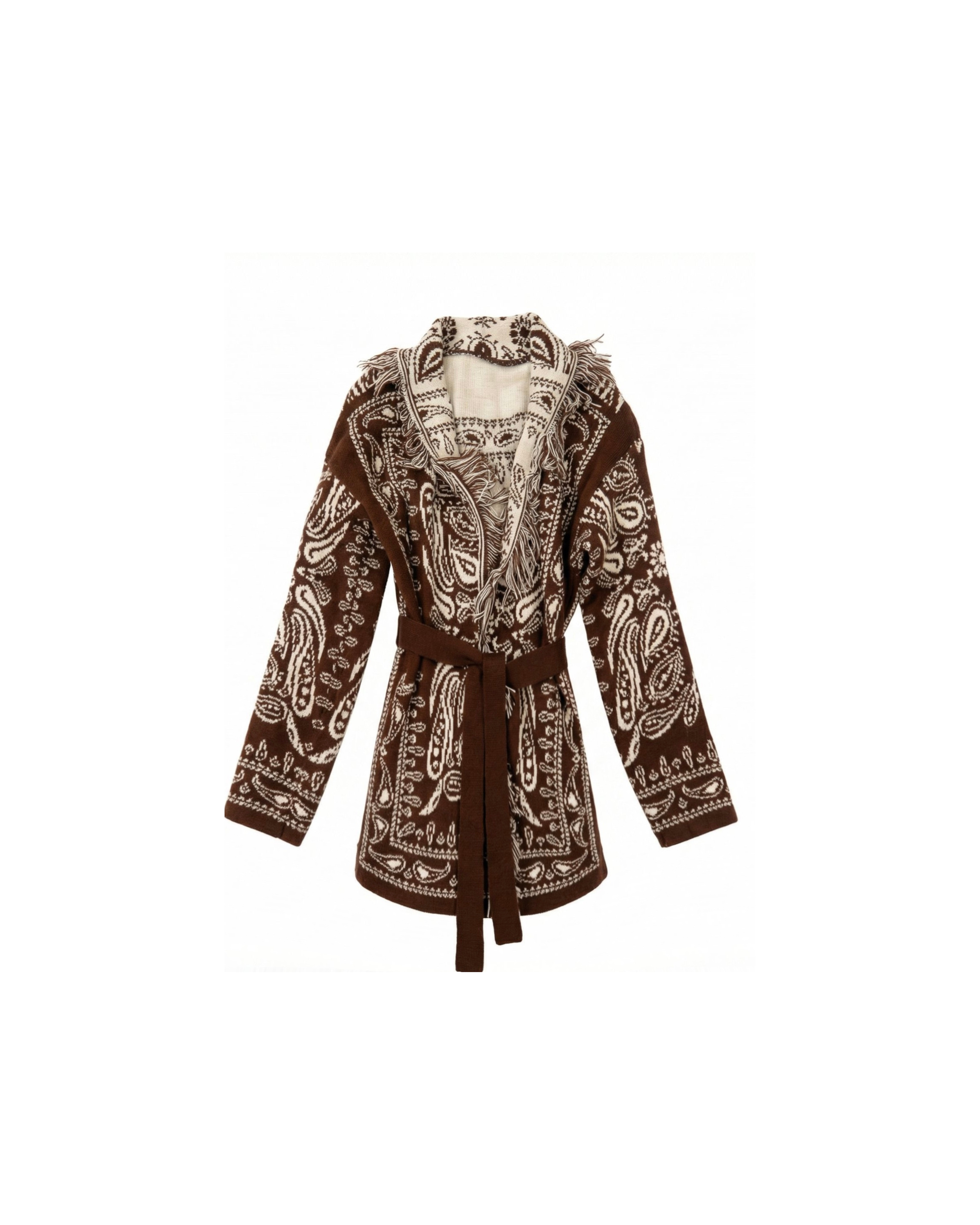 Giacca a cardigan bandana