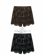 Pantaloncini boho chic