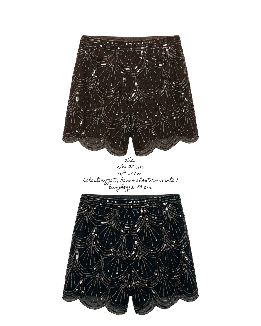 Pantaloncini boho chic