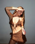 Bikini texture + pareo