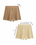 Pantaloncini crochet