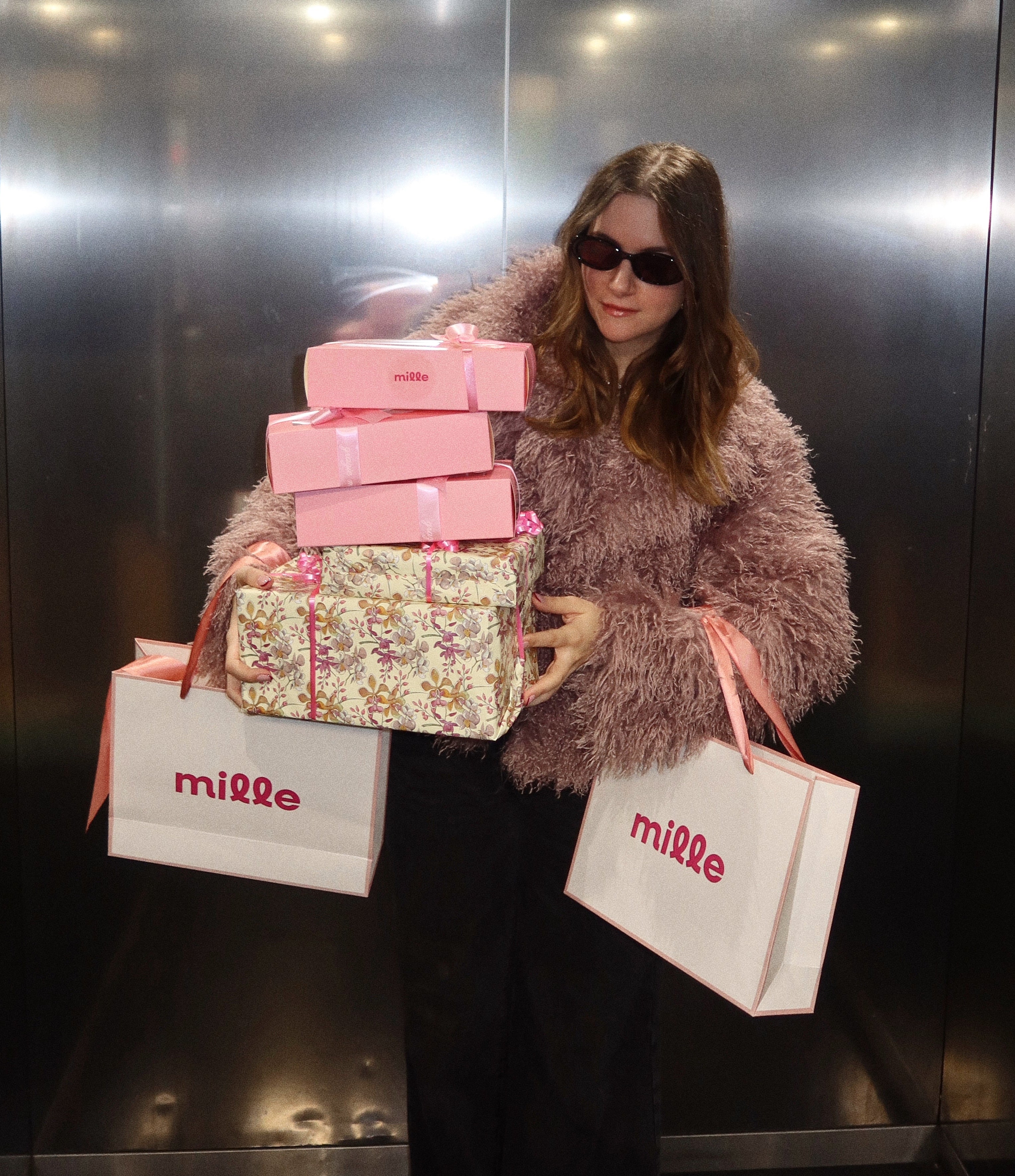 Pelliccia Mongolian fur