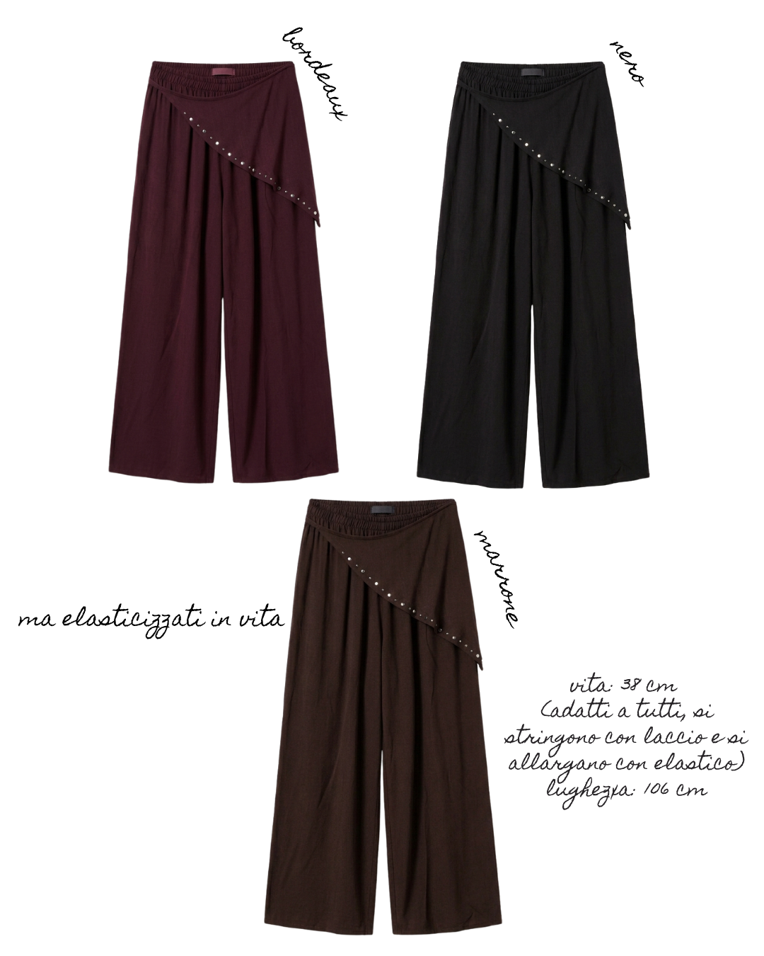 Pantaloni 2 in 1