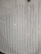 Gonna pantalone glitter