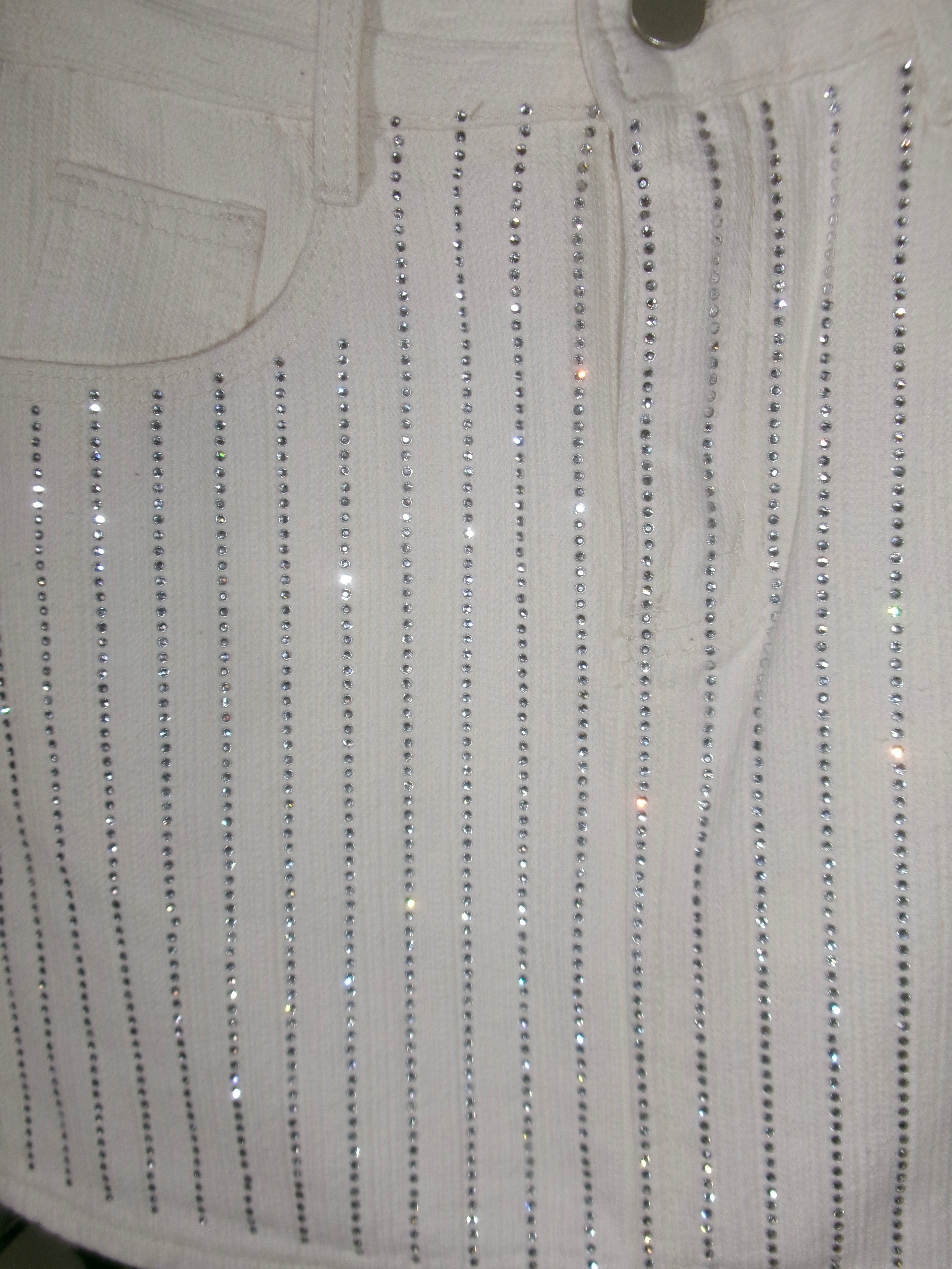 Gonna pantalone glitter