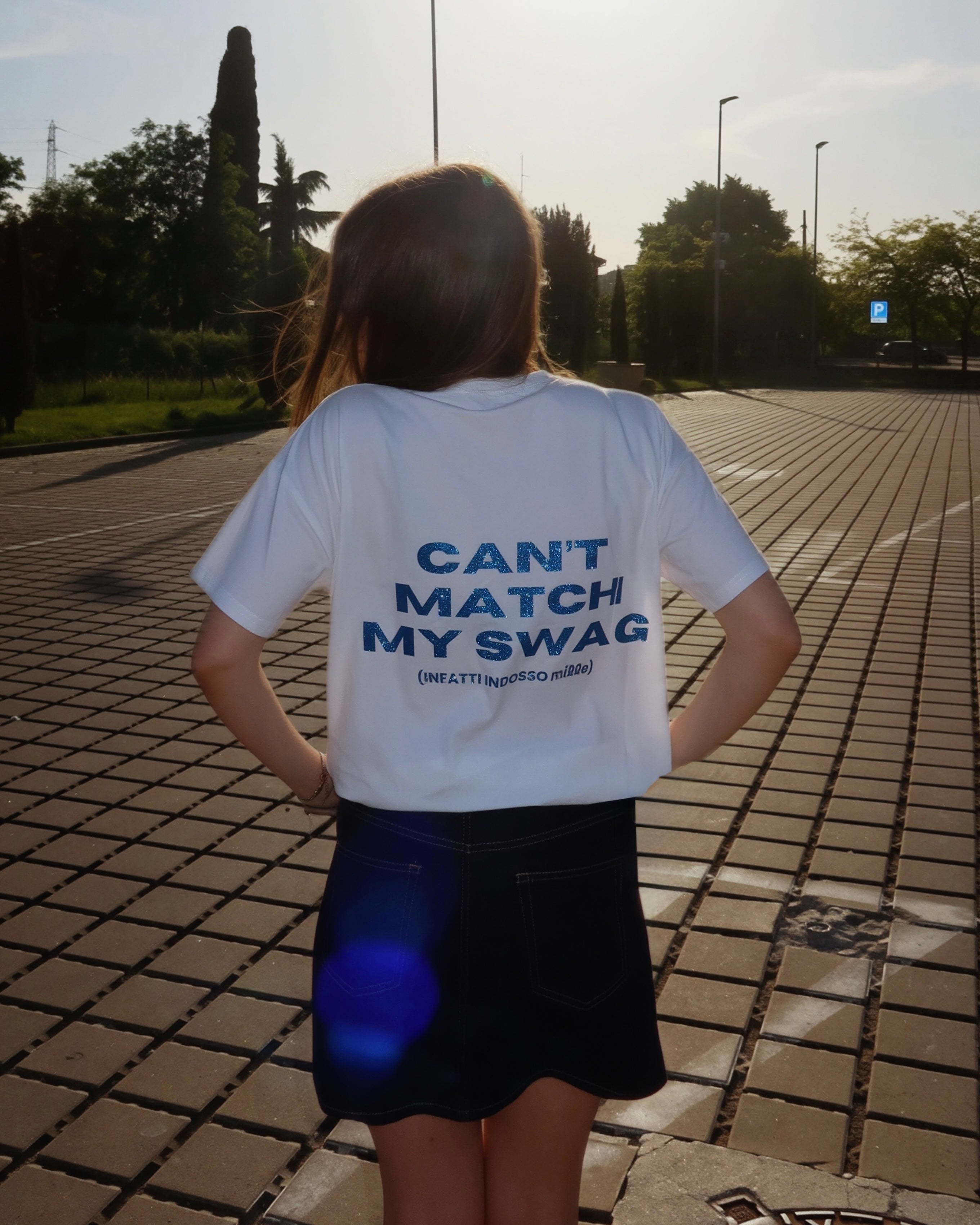 Maglietta swag oversize EDIZIONE LIMITATA