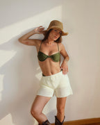 Pantaloncini crochet