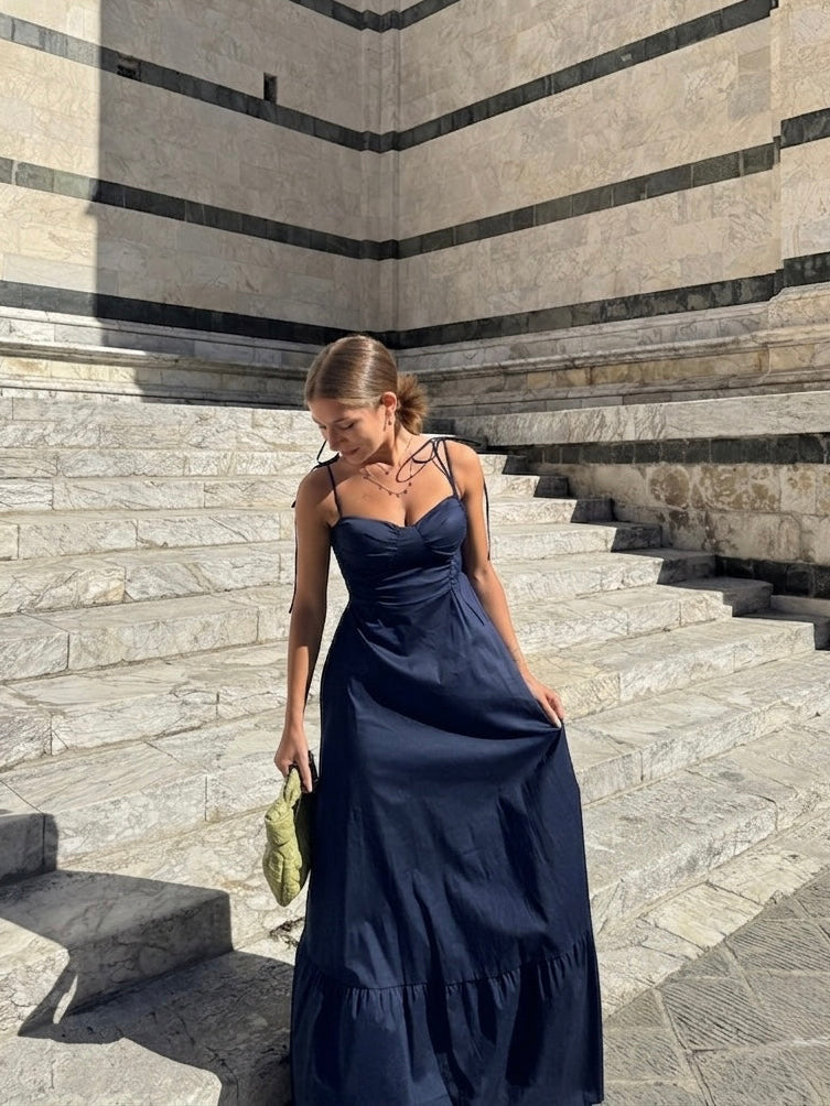 Vestito sundress cotone