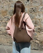 Work bag vera pelle