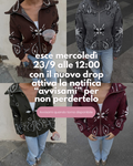 Giacca cardigan bandana con zip