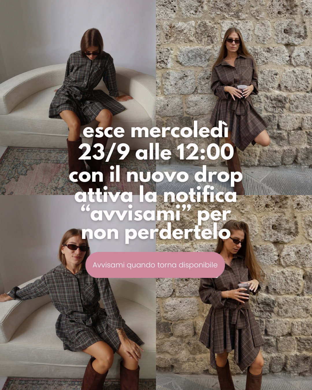 Camicia quadri