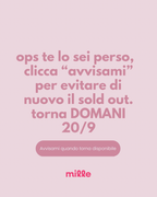 Maglietta a righe maniche lunghe