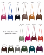 Borsa frange VERA PELLE