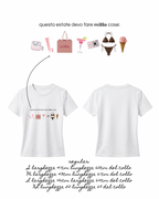 Maglietta millecose regular