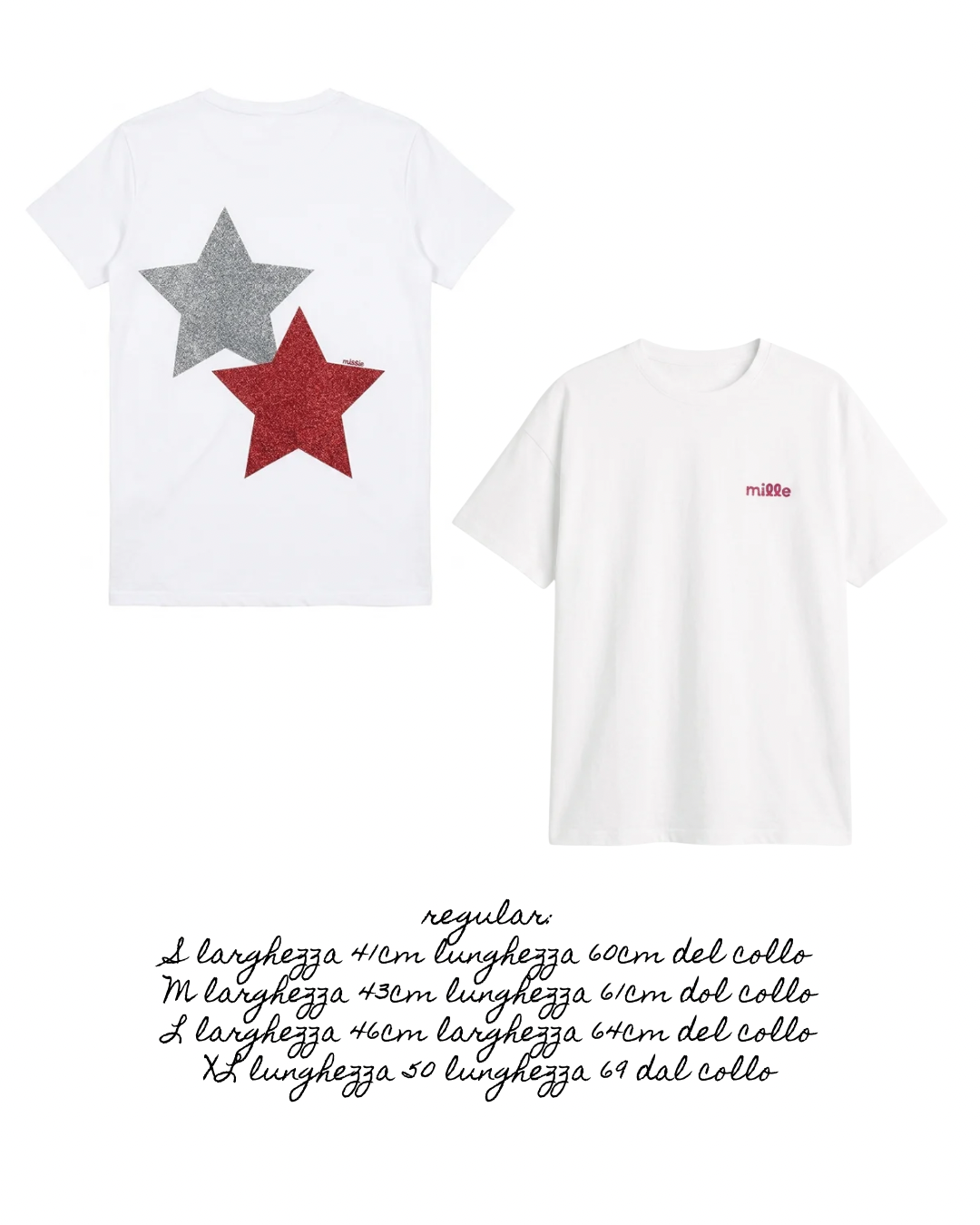 Maglietta stelle regular EDIZIONE LIMITATA