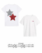 Maglietta stelle oversize EDIZIONE LIMITATA