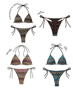 Bikini zig zag
