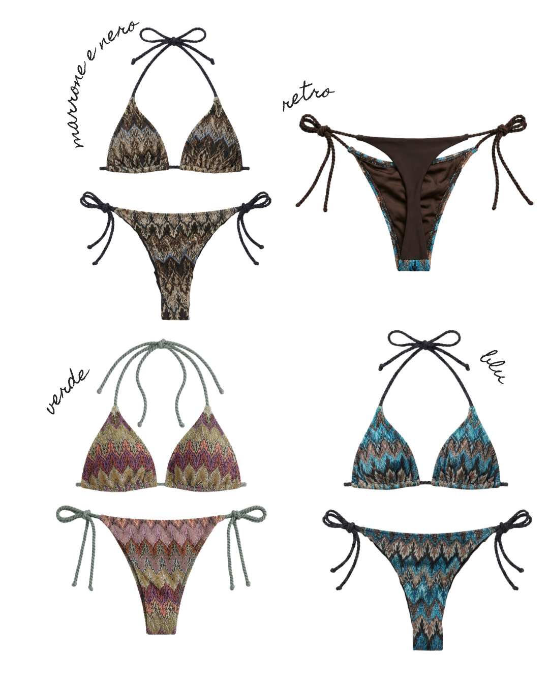 Bikini zig zag