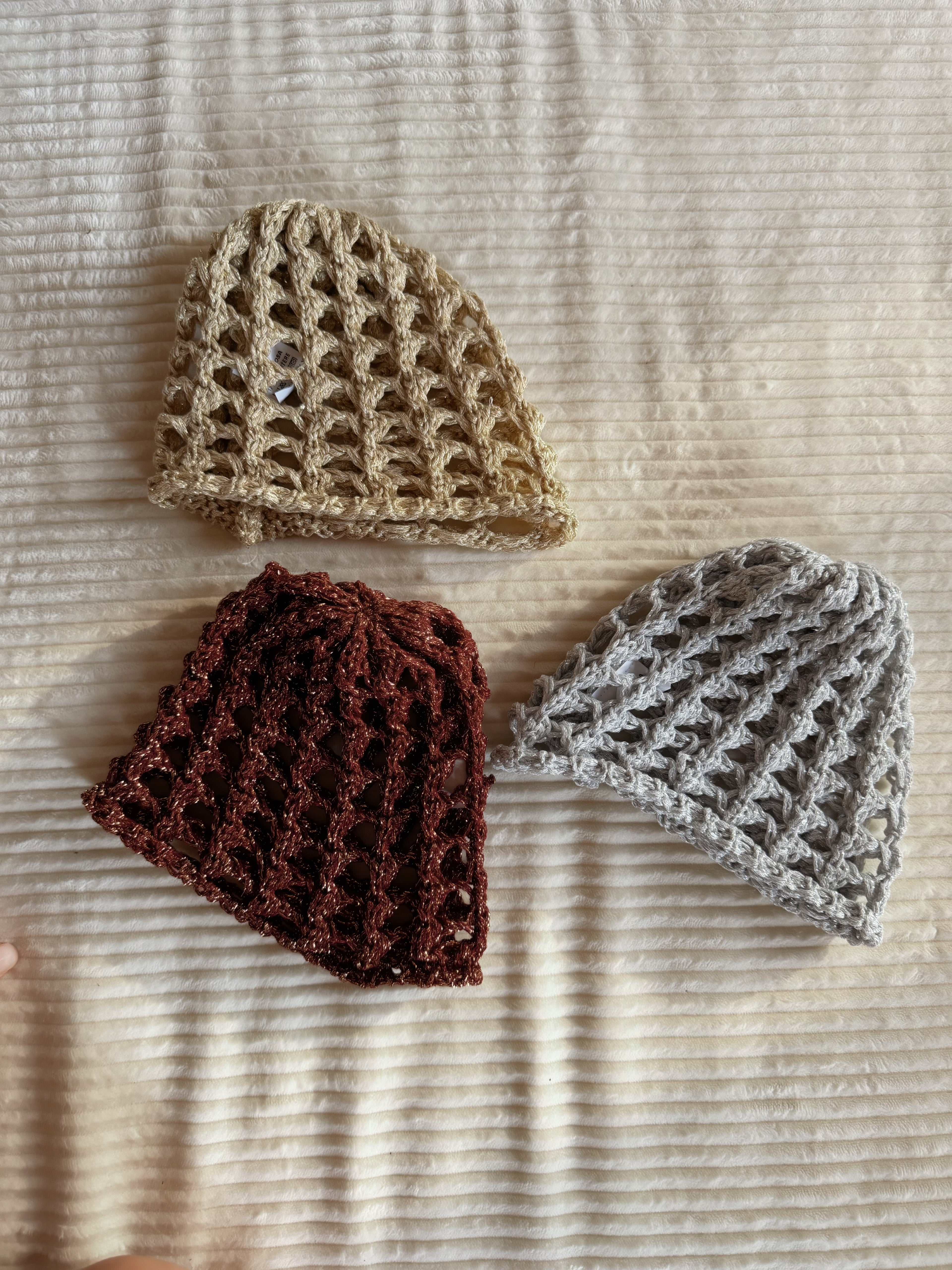 Cappello crochet