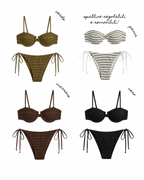 Bikini balconette
