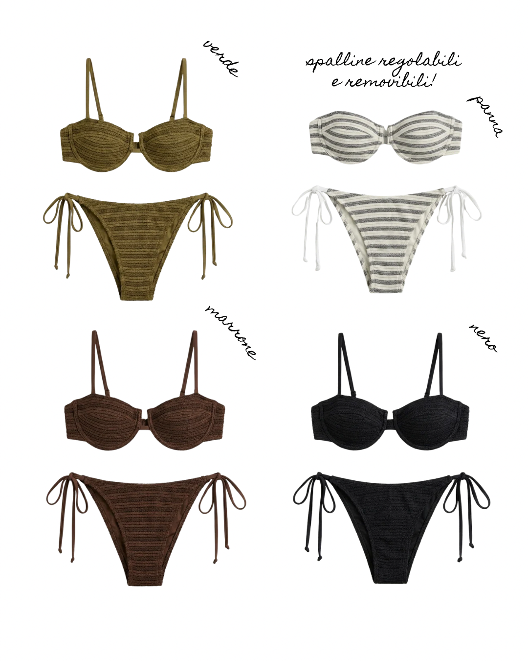 Bikini balconette