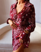 Vestito bandana 100% cotone