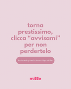 Maglietta a righe maniche lunghe