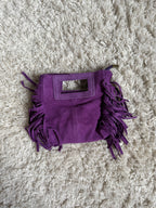 Borsa frange VERA PELLE