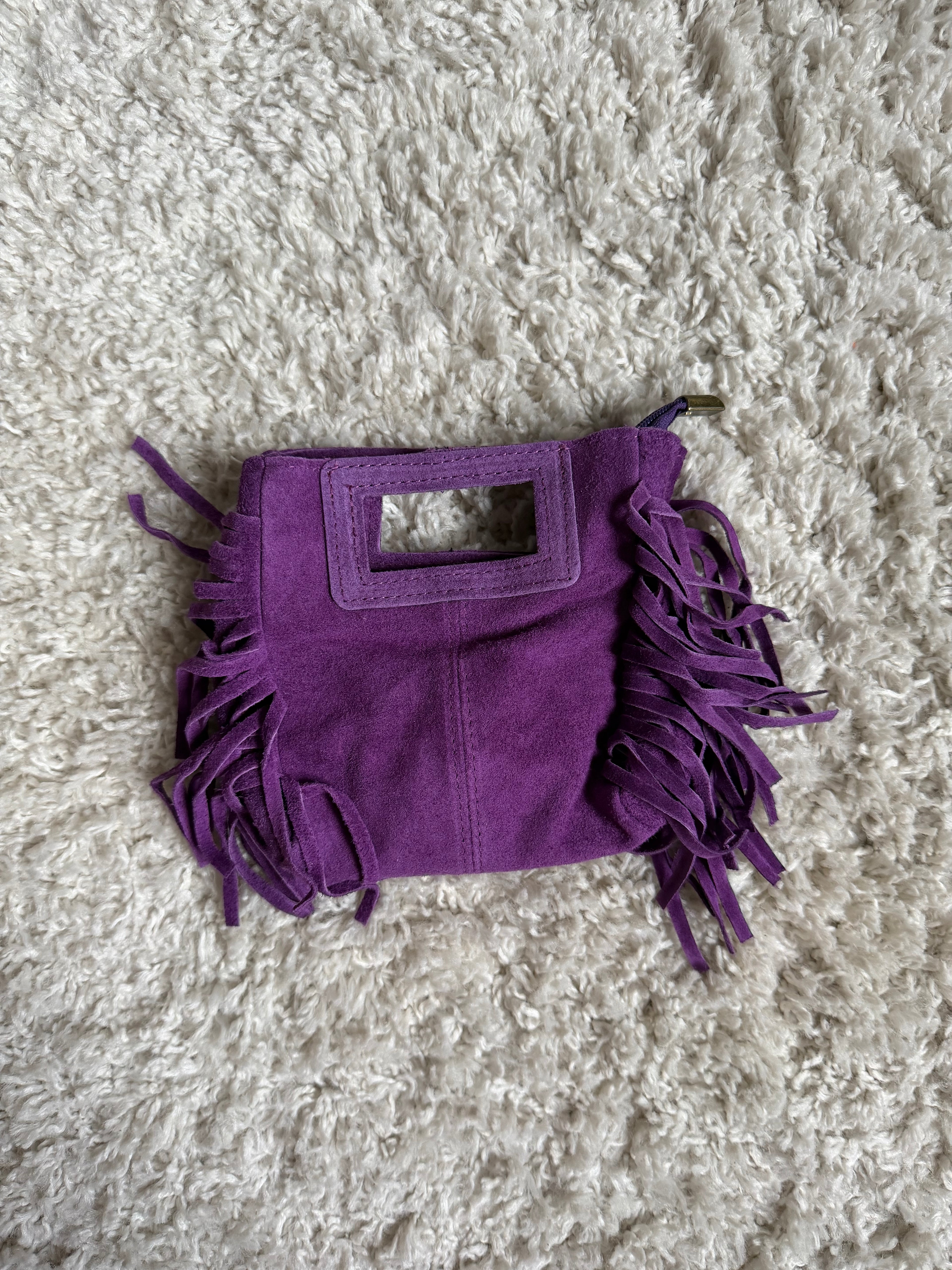 Borsa frange VERA PELLE